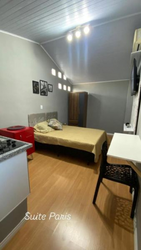 Studio Paris Aconchegante Charmoso Tranquilo